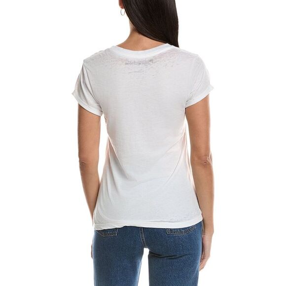 Prince Peter Womens  But Coffee First T-Shirt, White - Picture 2 of 3